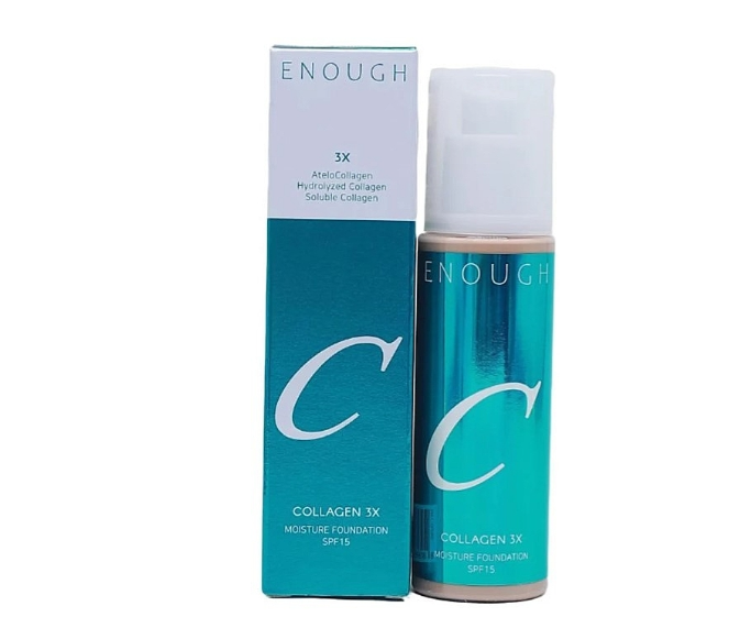 Тональний крем зволожуючий з колагеном Enough Collagen Moisture Foundation SPF15 100 мл