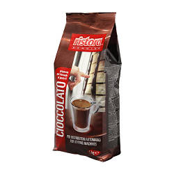 Оптом гарячий Шоколад Ристора 1кг Італія Какао Ristora Ciocolate італійська для вендінгу для автоматів