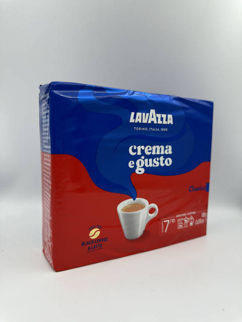 Lavazza Crema e Gusto 250g 新品 Купить Кава мелена Lavazza Crema e Gusto 250 г внутрішній