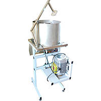 Шатківниця електрична з нержавіючої сталі для капусти, овочів та фруктів ЕШ-2 Електро, 220В