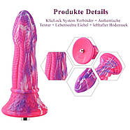 Фалоїмітатор для секс-машин Hismith 10.3" Silicone Monster Dildo Series (м'ята упаковка!!!!, фото 4