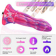 Фалоїмітатор для секс-машин Hismith 10.3" Silicone Monster Dildo Series (м'ята упаковка!!!!, фото 6