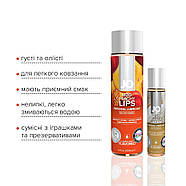 Розпад!!! Комплект System JO GWP — Peachy Lips 120 мл & H2O Vanilla 30 мл (термін до 01.03.2025), фото 4