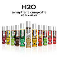 Розпад!!! Мастило на водній основі System JO H2O — Vanilla Cream (30 мл) (термін до 01.03.2025), фото 6