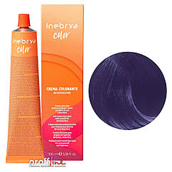 Крем-фарба для волосся Inebrya Color Corrector Viola коректор фіолетовий, 100 мл