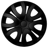 Ковпак диска колісний Mika R16 чорний (к-т 4шт.)