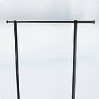 Стійка рейл ROGUE PLAIN 1600х1495х495мм. Вішало для тремпелів для одягу для торгівлі та будинку, фото 3