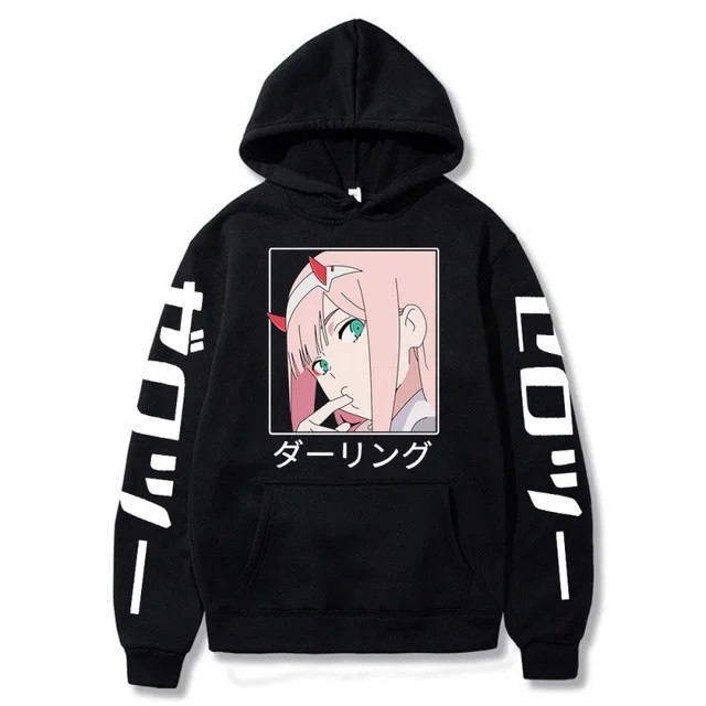 Худі аніме «Darling in the Franxx, Zero Two» 4
