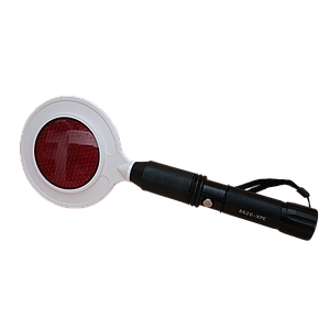 Жезл-відмашка поліцейський на акумуляторі