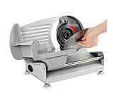 Ломтерізка електрична (хліборізка) для дому 150 Вт Bomann MA 451 CB Слайсери професійні, фото 5