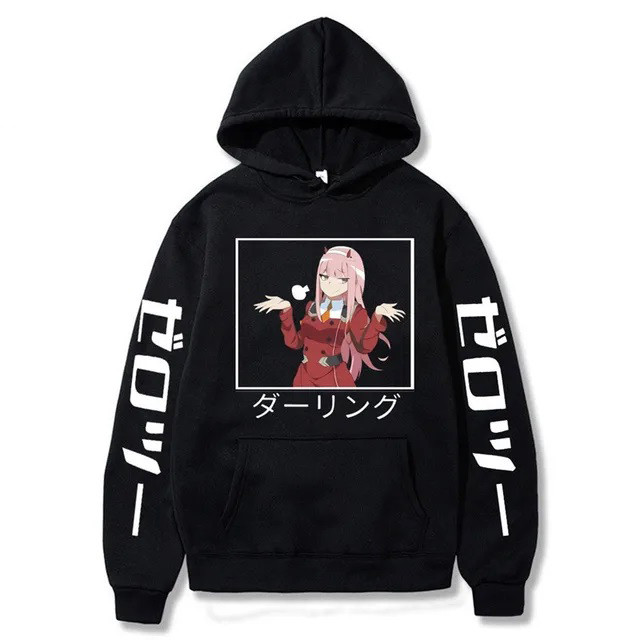 Худі аніме «Darling in the Franxx, Zero Two» 5