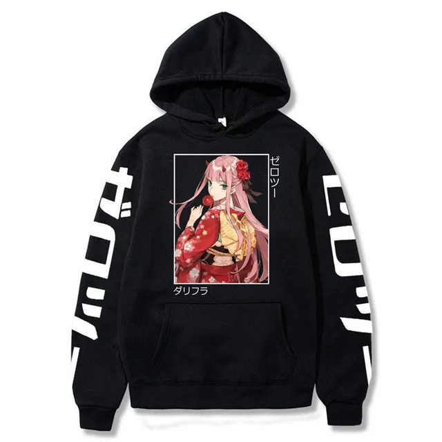 Худі аніме «Darling in the Franxx, Zero Two» 7