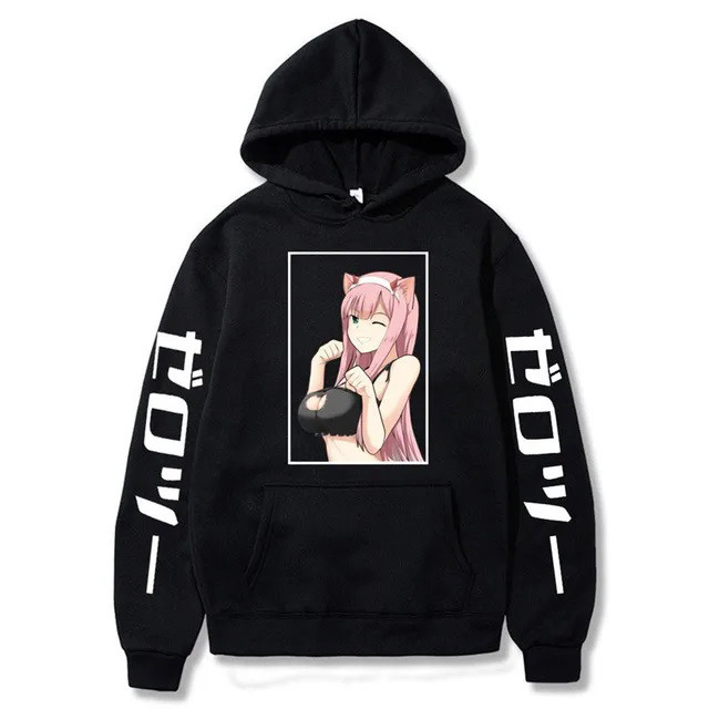 Худі аніме «Darling in the Franxx, Zero Two» 9