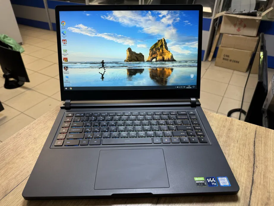 Ноутбук Xiaomi Gaming 15.6" FHD IPS 120Hz i7 9750H/16Gb/SSD1Tb/RTX2060 Б/В