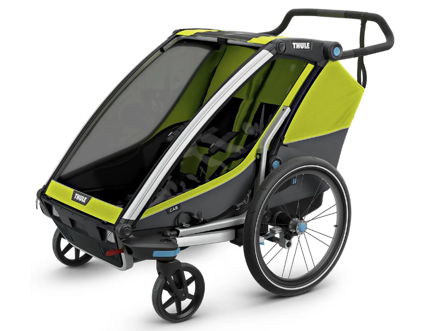 Мультиспортивна коляска-велопричіп Thule Chariot Cab 2