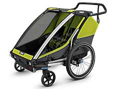 Мультиспортивна коляска-велопричіп Thule Chariot Cab 2