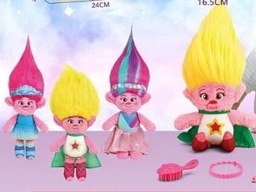 Няшка Потеряшка Троль Scruff Luvs