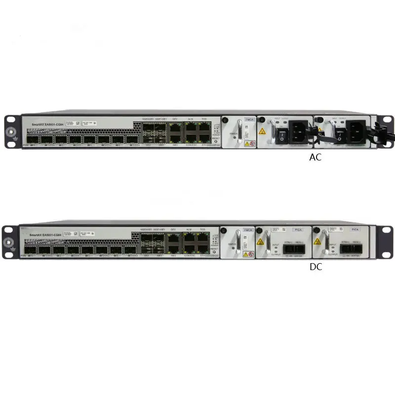 HUAWEI SmartAX EA5801-GP08 (AC&DC) OLT, фото 1