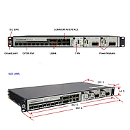 HUAWEI SmartAX EA5801-GP08 (AC&DC) OLT, фото 3