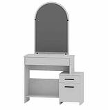 Туалетний столик Трюмо-1 венге темний, дуб молочний Еверест (95х35х165 см), фото 5