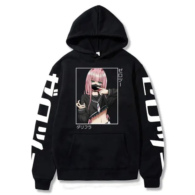 Худі аніме «Darling in the Franxx, Zero Two» 11