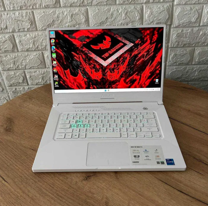 Ноутбук Asus TUF FX516PR 15.6" FHD IPS 240Hz i7 11370H 16Gb SSD 1Tb RTX 3070 Б/В, фото 1