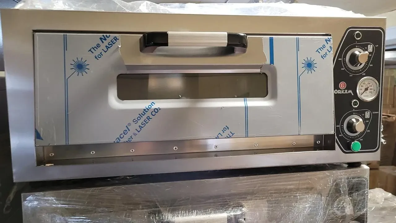 Піч для піци піца піч Görkem P620/1 (4 піци х Ø 300 мм), фото 1