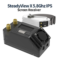 Приймач Skyzone SteadyView X 5.8G відеоприймач Skyzone sky04x / sky04o Skyzone Cobra X / Fatshark