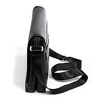 Сумка Чоловіча Портфель-шкіра BRETTON  8976-6 black.Чоловічі сумки-планшети гуртом і в роздріб в Україні., фото 3