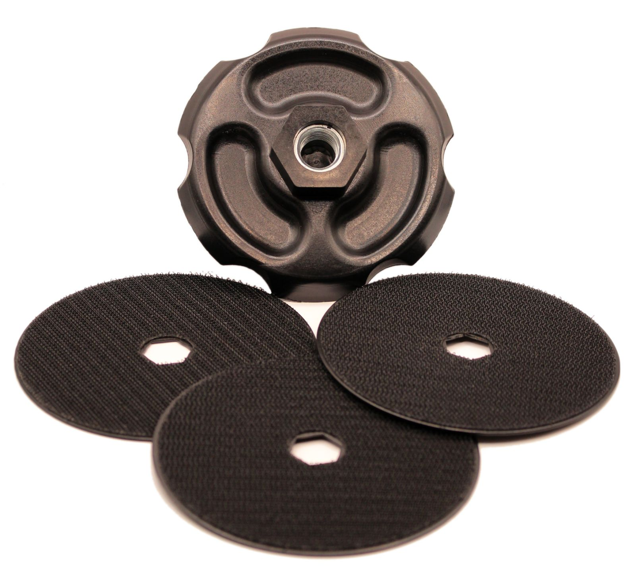 Тримач для АГШК (черепашок) з магнітними основами 100 мм CLICK-LOCK PRO, М14