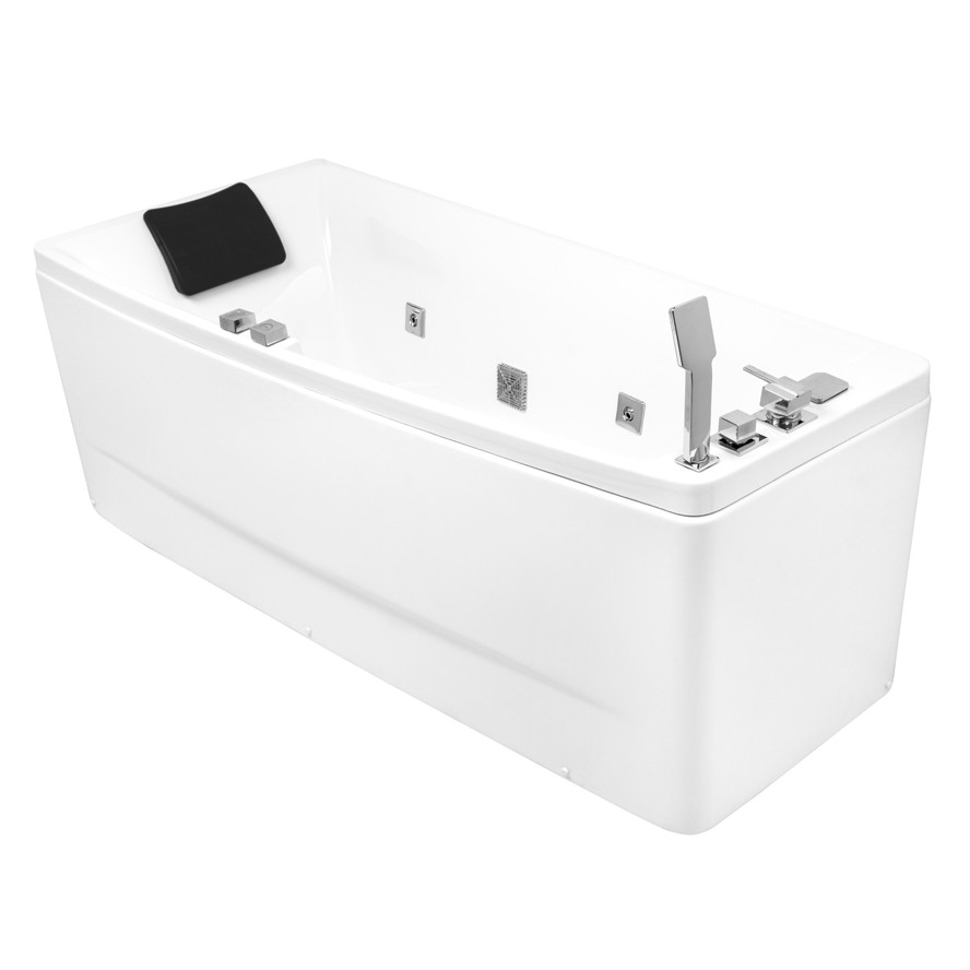 Ванна гідромасажна 1700*750*630мм акрилова лiва, фото 1