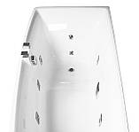 Ванна гідромасажна 1700*750*630мм акрилова лiва, фото 3
