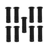 Комплект  ніжек (9шт) та кріплень фронтальної панелі для 800/900 квадратного и 800/900 прямокутного піддона