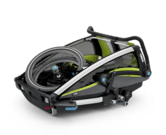 Мультиспортивная коляска-велоприцеп Thule Chariot Cab 2