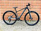 Гірський велосипед обладнання L-TWOO+Shimano рама 19" вилка повітря гальма гідравліка Crosser MT-036 29", фото 10