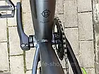 Гірський велосипед обладнання L-TWOO+Shimano рама 19" вилка повітря гальма гідравліка Crosser MT-036 29", фото 5