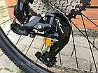 Гірський велосипед обладнання L-TWOO+Shimano рама 19" вилка повітря гальма гідравліка Crosser MT-036 29", фото 8