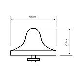 Комплект GSM Репітер 900/1800/2100 МГц підсилювач мобільного зв'язку та інтернету Aspor з антеною 10 дБ, фото 2