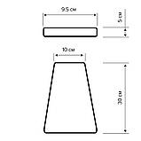 Комплект GSM Репітер 900/1800/2100 МГц підсилювач мобільного зв'язку та інтернету Aspor з антеною 10 дБ, фото 3