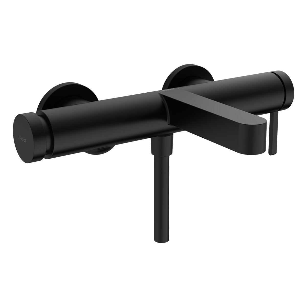 FINORIS змішувач для ванни, чорний матовий, фото 1