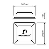 4G антена панельна MARKETNET T800 MIMO Піксель потужністю 2 х 18 dBi дії 900/1800/2100/2600 МГц, фото 4