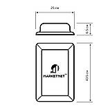 4G антена панельна MARKETNET Maxi MIMO потужністю 2 х 22 dBi дії 800/900/1800/2100/2600 МГц, фото 6