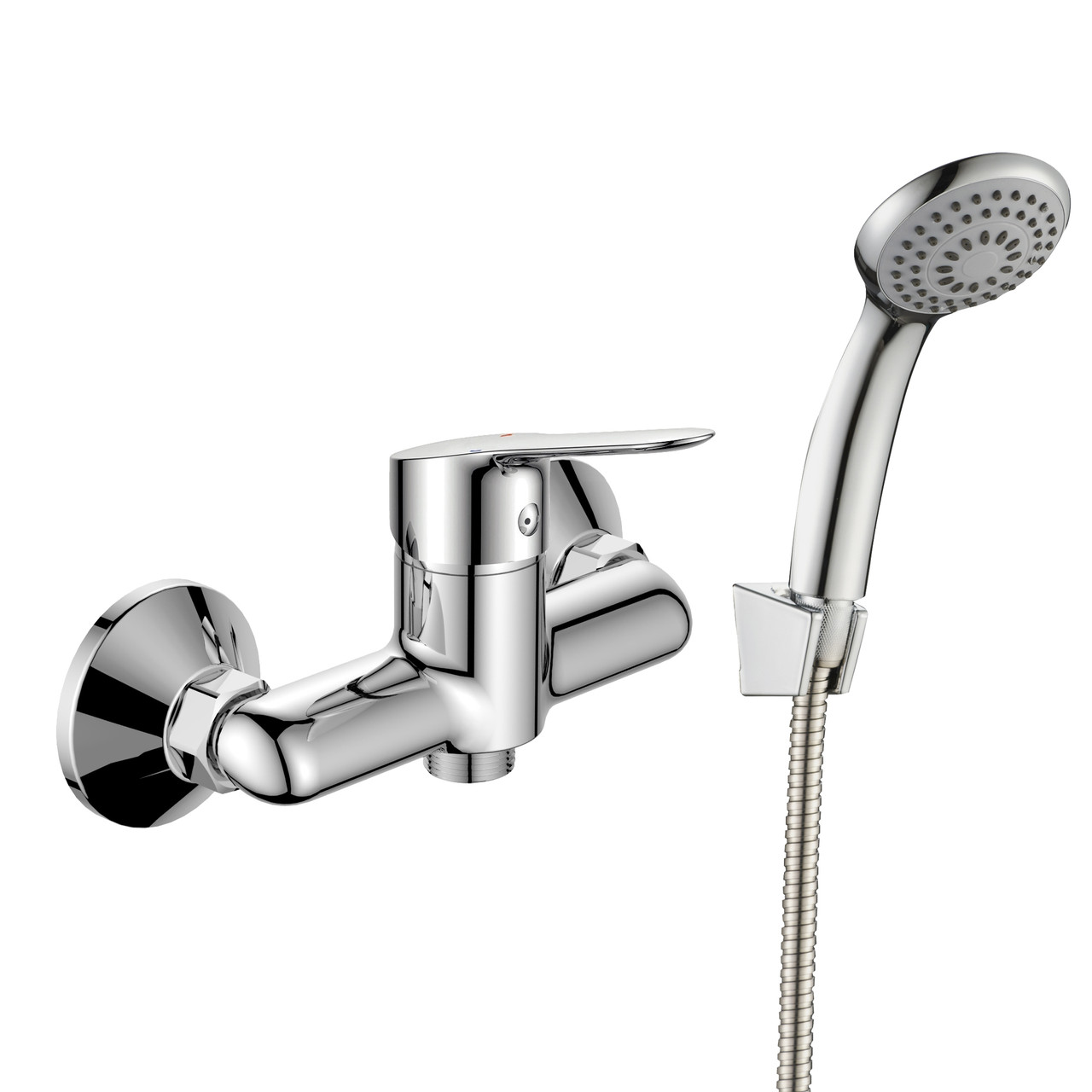 FIRST змішувач для душу одноважільний, хром 35 мм, фото 1