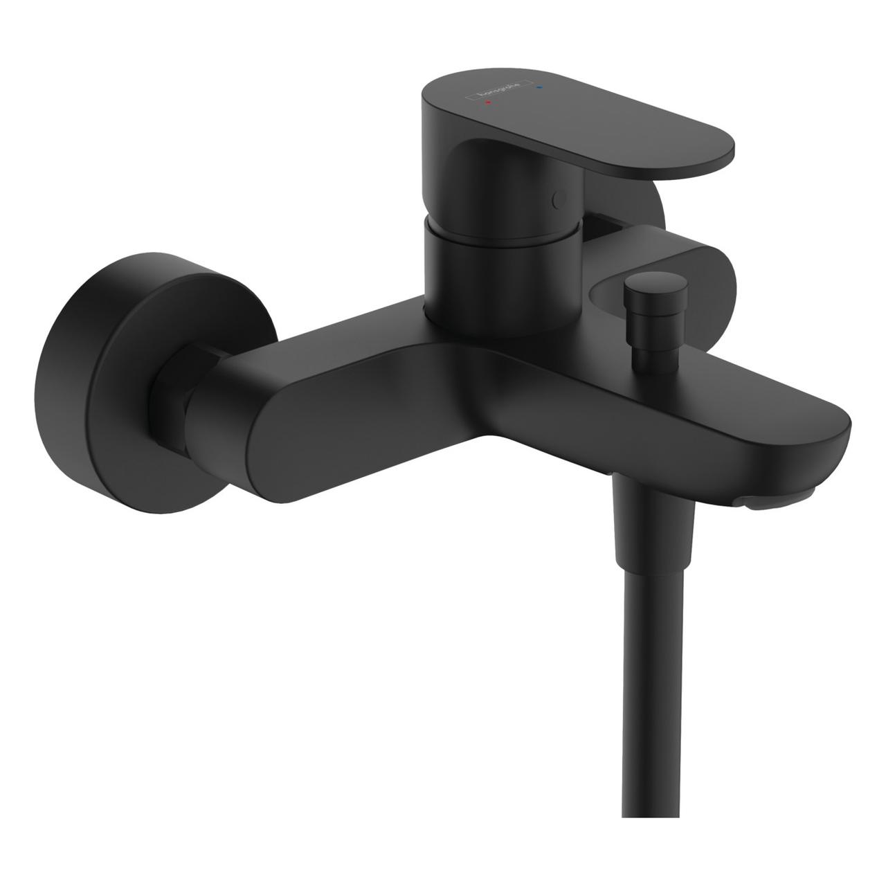 REBRIS S змішувач для ванни, чорний матовий, фото 1