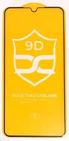 Захисне скло 9D для Realme X2 Black, фото 1