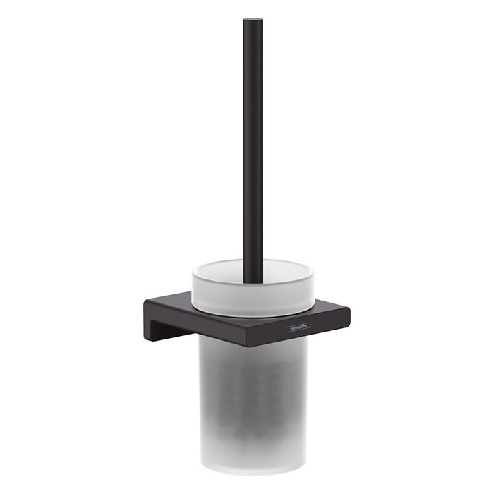 Щітка для унітаза HANSGROHE ADDSTORIS 41752670, чорний, фото 1