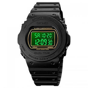 Годинник наручний SKMEI 1776BKBK, black/black, фото 3