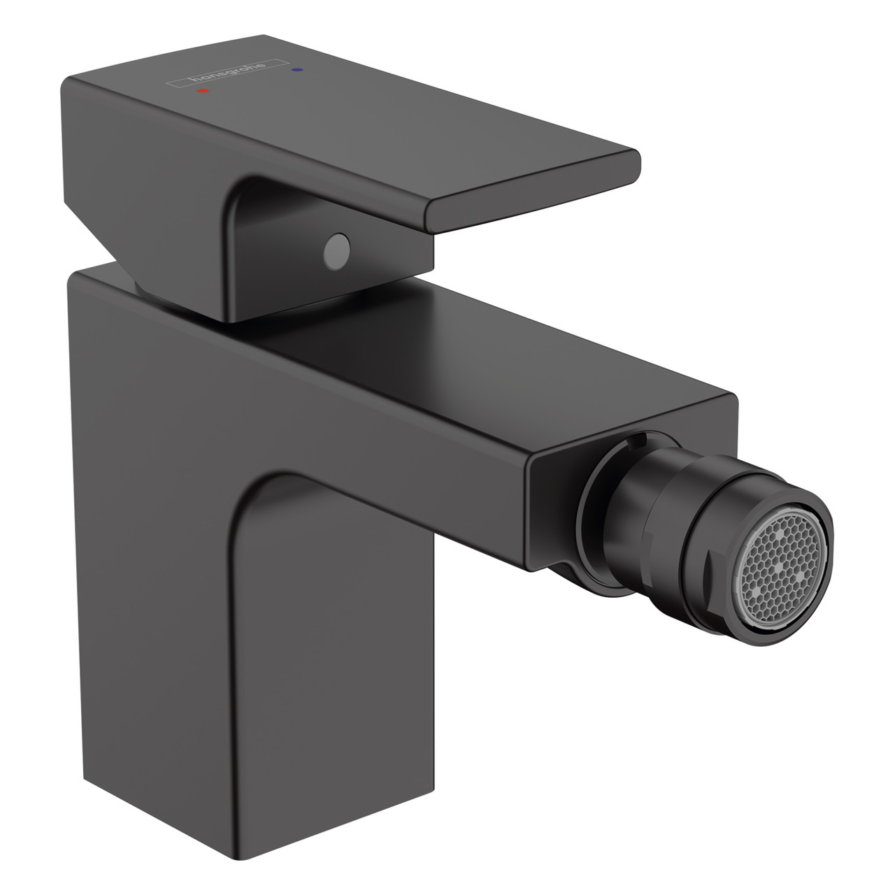 VERNIS SHAPE змішувач для біде,  чорний матовий, фото 1