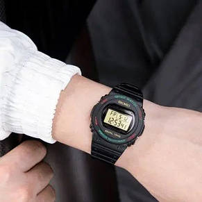 Годинник наручний SKMEI 1776BKGD, black/gold, фото 2