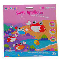 М'яка аплікація "Сім'я: Краби", фоміран